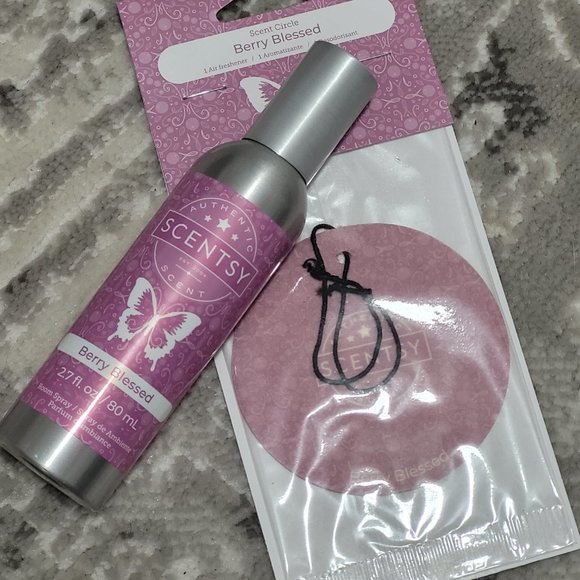 Car Kits Scentsy Bundle Air Freshener Refill Room Spray NEW - Picture 4 of 7